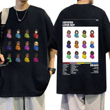 Rapper Drake Graphic Print T-shirt Men's T-shirt