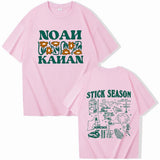 Noah Kahan Shirt Stick Season Tour Tee Noah Kahan Music