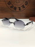 Chrome Hearts Sunglasses Fashion Personality Light Luxury Frameless Sunglasses