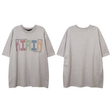 Men T Shirt Rhinestone Hot Fixed Short Sleeve T-shirt Men's Summer Fashion Brand Loose