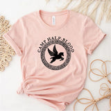 Unisex Camp Half Blood T Shirt Fall Training Camp Game Shirt
