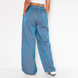 Women Cargo Pants Loose Casual Pants Low Waist