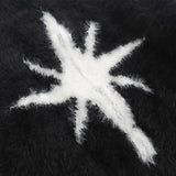 Women Sweater Cropped Cardigan Sweater Girls' Spring and Autumn Zipper