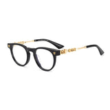 CHH Chrome Hearts Glasses Pure Titanium Ultra Light Myopia Anti-Blue Light Glasses Frame