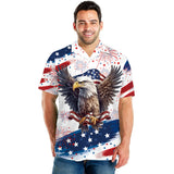 National Flag Day T Shirts Men's Shirt Beach Pants Printed Shirt