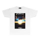 Purple Brand T Shirt Short Sleeve T-shirt Blouse