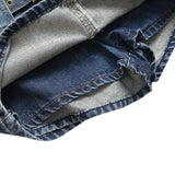 Women Skirt Denim Women's Summer Hip-Wrapped Short Skirt