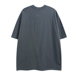 Men T Shirt Hiphop High Street Short-Sleeved T-shirt Men's Fashion Brand Summer