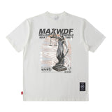 Men T Shirt Summer Street Style Short Sleeve T-shirt Men Loose Men's Clothing