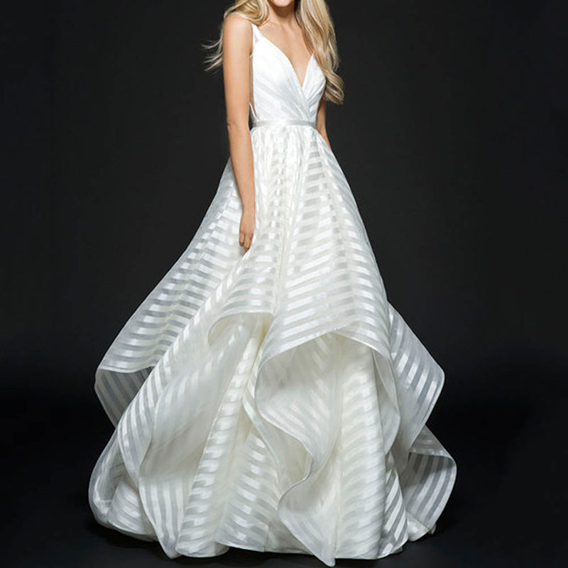Slutty Wedding Dress Pack Backless Lace Dress