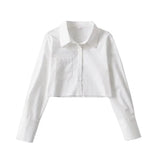 Women T-Shirt Short College Style Blouse Top Summer