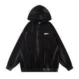 Men Hoodie Hooded Sweater Men's Spring and Autumn Loose Pullover Hoodie
