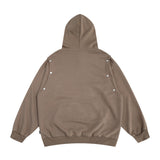 Men Hoodie Hoodie Men's Autumn Embroidery Hoodie