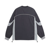 Unisex long-sleeved shirt men's autumretro round neck