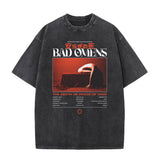 Washed Vintage Bad Omens Band Tshirt THE DEATH