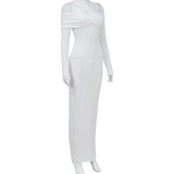 Women Desses Long Sleeve Autumn and Winter Women's Clothing Dress Women