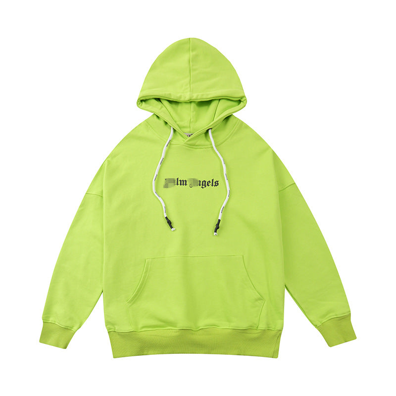 Palm Angle Hoodie Palm Angels Loose Hooded Men and Women Couple