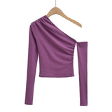 Women T-Shirt Long Sleeve Bottoming Shirt Women Spring Long Sleeve T-shirt