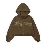 Women Hoodie Zipper Cardigan Hoodie Women's Casual Autumn