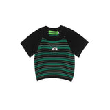 Women Sweater Short Sleeve Knitted T-shirt Women's Summer Casual Short