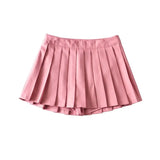 Women Skirt Summer Preppy Style Skirt Skirt