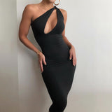 Women's Desses Dress Waist-Tight Hot Girl Hip Skirt for Women