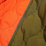 Men Cotton Padded Jacket Coat Retro Workwear Cotton Coat Jacket Men's Loose Collarless Jacket