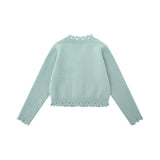 Women Sweater Woolen Knitted Cardigan Autumn Casual Sweater Coat