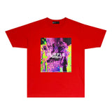 Purple Brand T Shirt Short Sleeve T-shirt Blouse