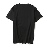 Bathing Ape Summer plus Size Loose Cartoon Anime Print Men's and Women's Short-Sleeved T-shirt