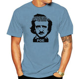 Poe T Shirts Literary Shirts Book Lover Author T Shirt