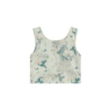 Women Vest Printed Sleeveless Vest Summer Casual Girls Short Sling