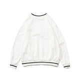 Men Hoodie round Neck Sweater Men's Autumn and Winter Casual Loose Bottoming Shirt