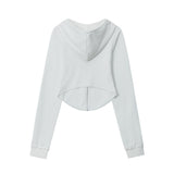 Women Hoodie Sweater for Women Autumn Leisure Sports Hooded Wool Coat