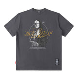 Men T Shirt T-shirt Men's Short Sleeve Loose Couple Outfit Bottoming T-shirt