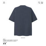 American vintage street T-shirt vintage cotton summer men and women