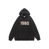 Unisex Hoodie Hoodie Men's and Women's Casual Japanese Retro