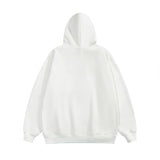 Men Hoodie Letter XINGX Printed Pullover Sweatshirt
