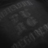 Men Hoodie Gothic Letter Printed Hoodie Men's Casual