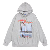 Men Hoodie Loose Pullover Casual Top
