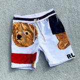 Men Shorts Summer Men's Printed Shorts Men's Casual Fashion
