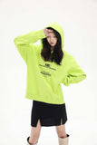 Unisex Jacket Fall Letter Print Sweatshirt Women's Clothing