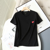 Women T-Shirt round Neck Short Sleeve Women Loose White T-shirt