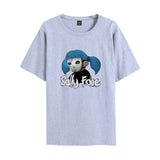 Sally Face T Shirts Adventure Puzzle Series Casual Loose-Fitting T-shirt