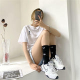 Women T-Shirt Short Sleeve T-shirt Summer Loose Outer Wear