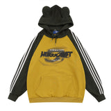 Men Hoodie Hooded Sweater Boys Letter Hoodie Loose Casual Spring and Autumn