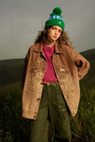 Unisex Jacket Autumn Vintage Hanging Dyed Coat Women's Clothing