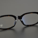 CHH Chrome Hearts Glasses Plain and Versatile Full Frame Myopia Glasses Frame