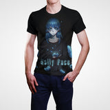 Sally Face T Shirts Sally Fisher 3D Digital Printed round Neck Men's and Women's T-shirt