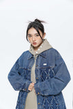 Unisex Jacket Autumn Fashion Casual Denim Jacket Women's Clothing